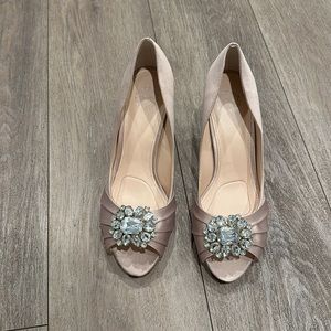 🌟 Size 10 I.Miller Gorgeous Formal / Wedding Shoes • Like NEW